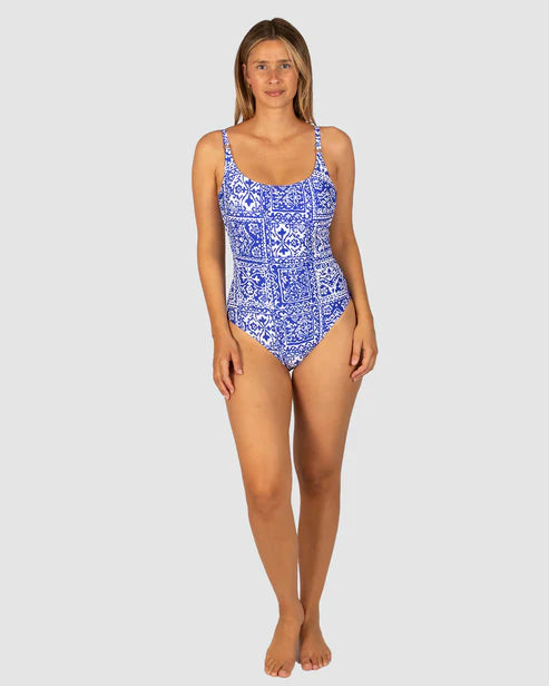 Baku Denim Havana D/E Underwire One Piece M900HVA