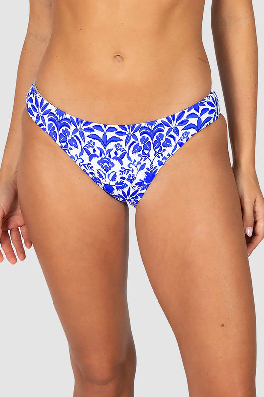 Baku White Free Spirit Regular Pant PANT321FST