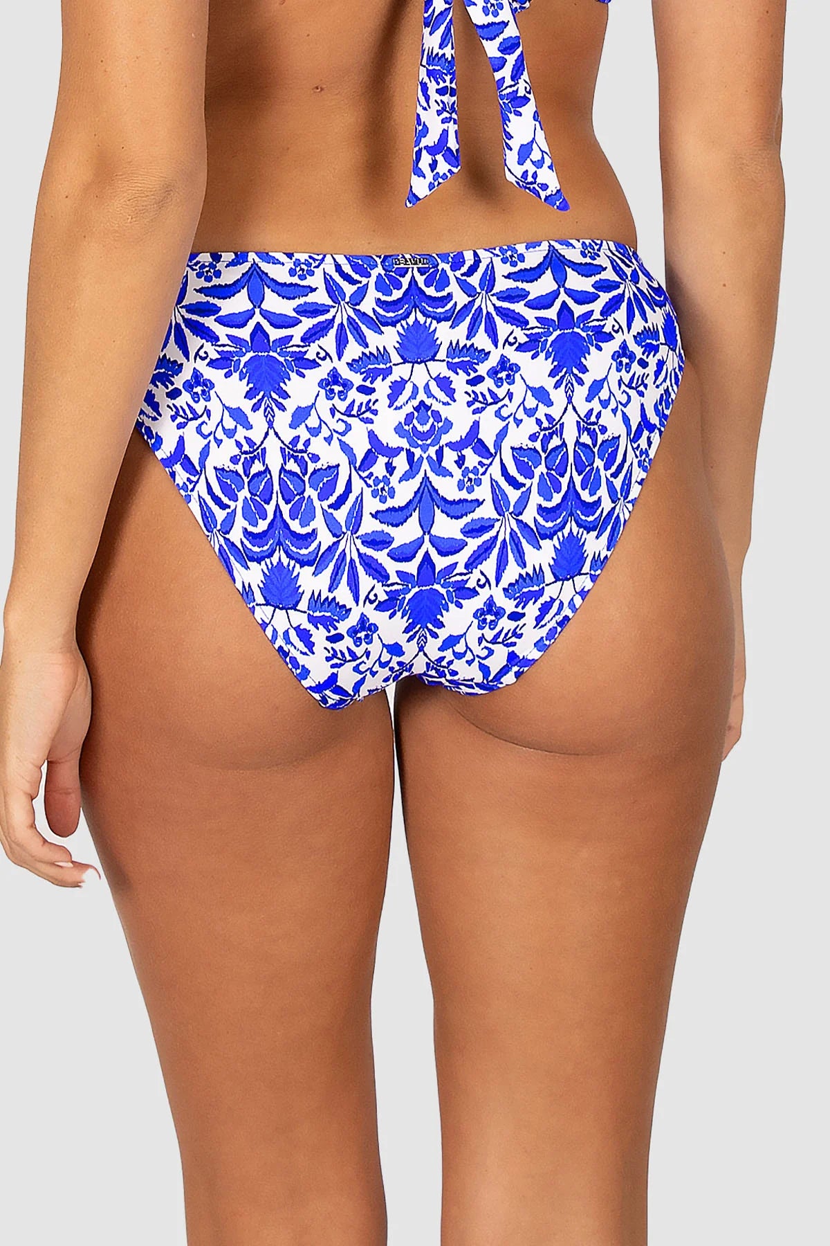 Baku White Free Spirit Regular Pant PANT321FST