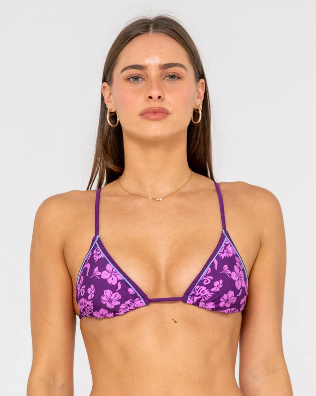 Rusty Carbina Sliding Tri Bikini Top SWL1815