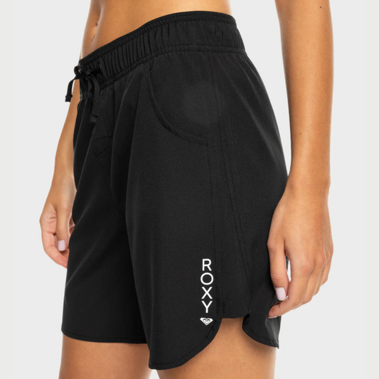 Roxy Black Wave 7 Inch Board Shorts ERJBS03300