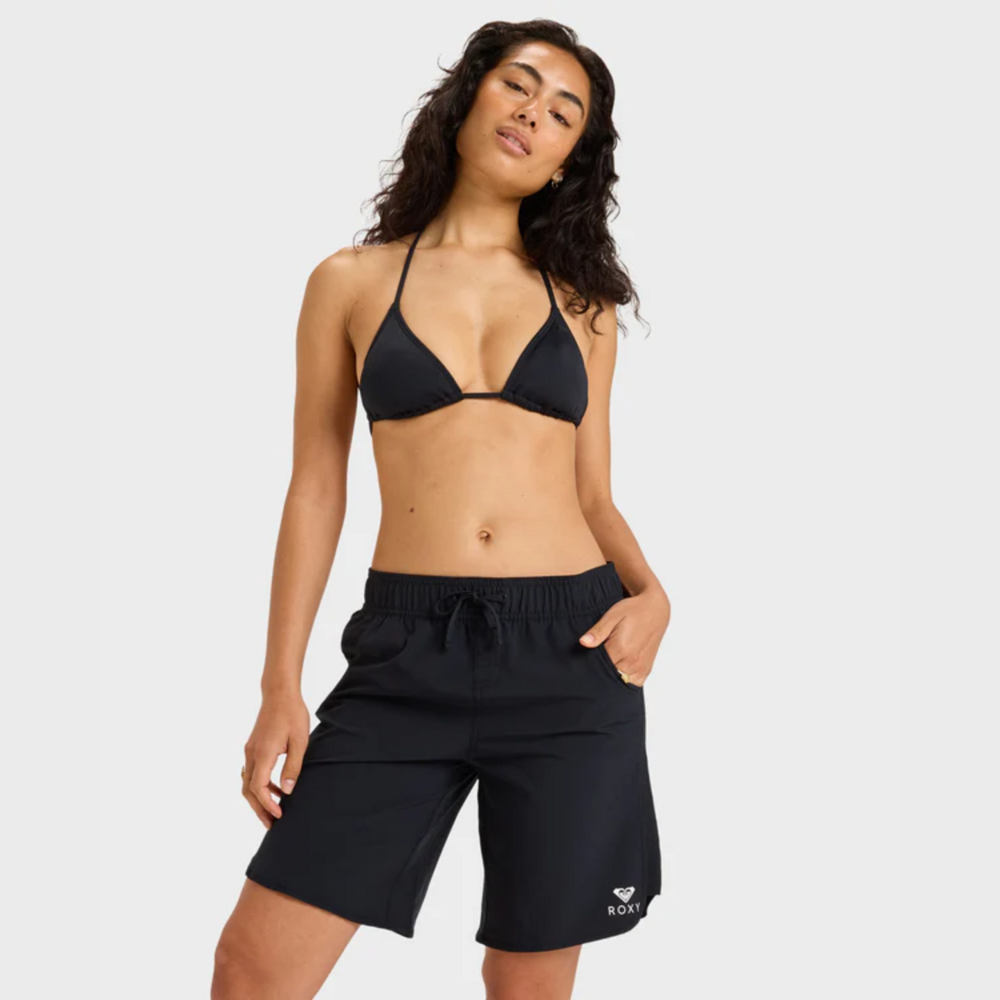 Roxy Black Wave 9 Inch Board Shorts ERJBS03301