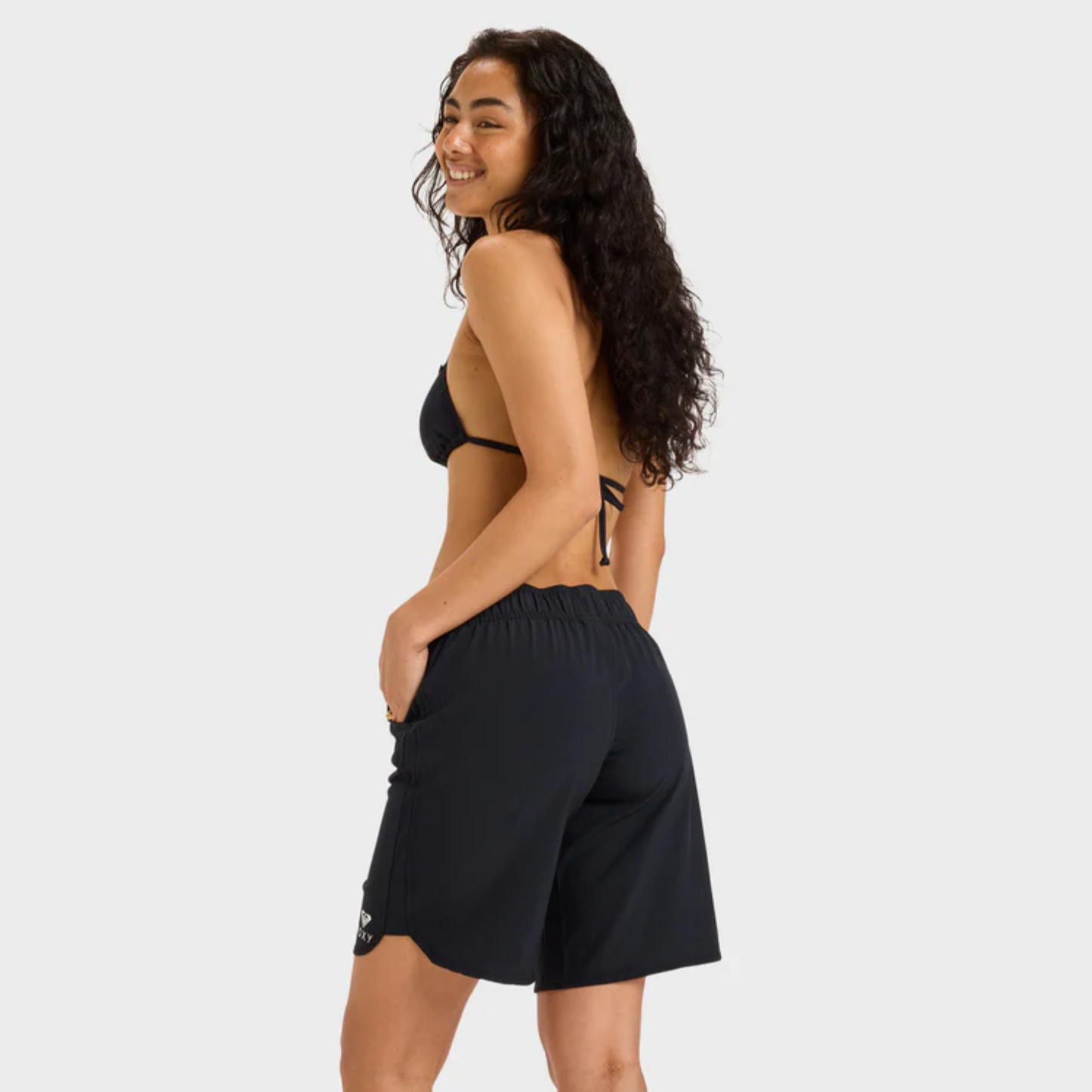 Roxy Black Wave 9 Inch Board Shorts ERJBS03301