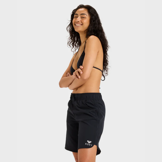 Roxy Black Wave 9 Inch Board Shorts ERJBS03301