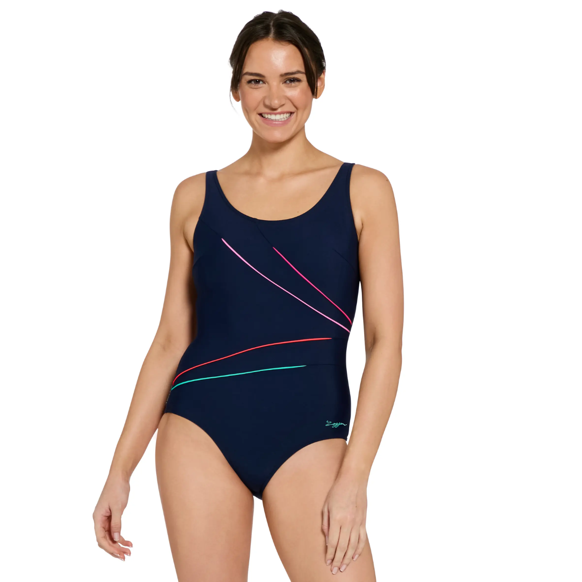 Zoggs Paradiso Macmaster Scoopback One Piece