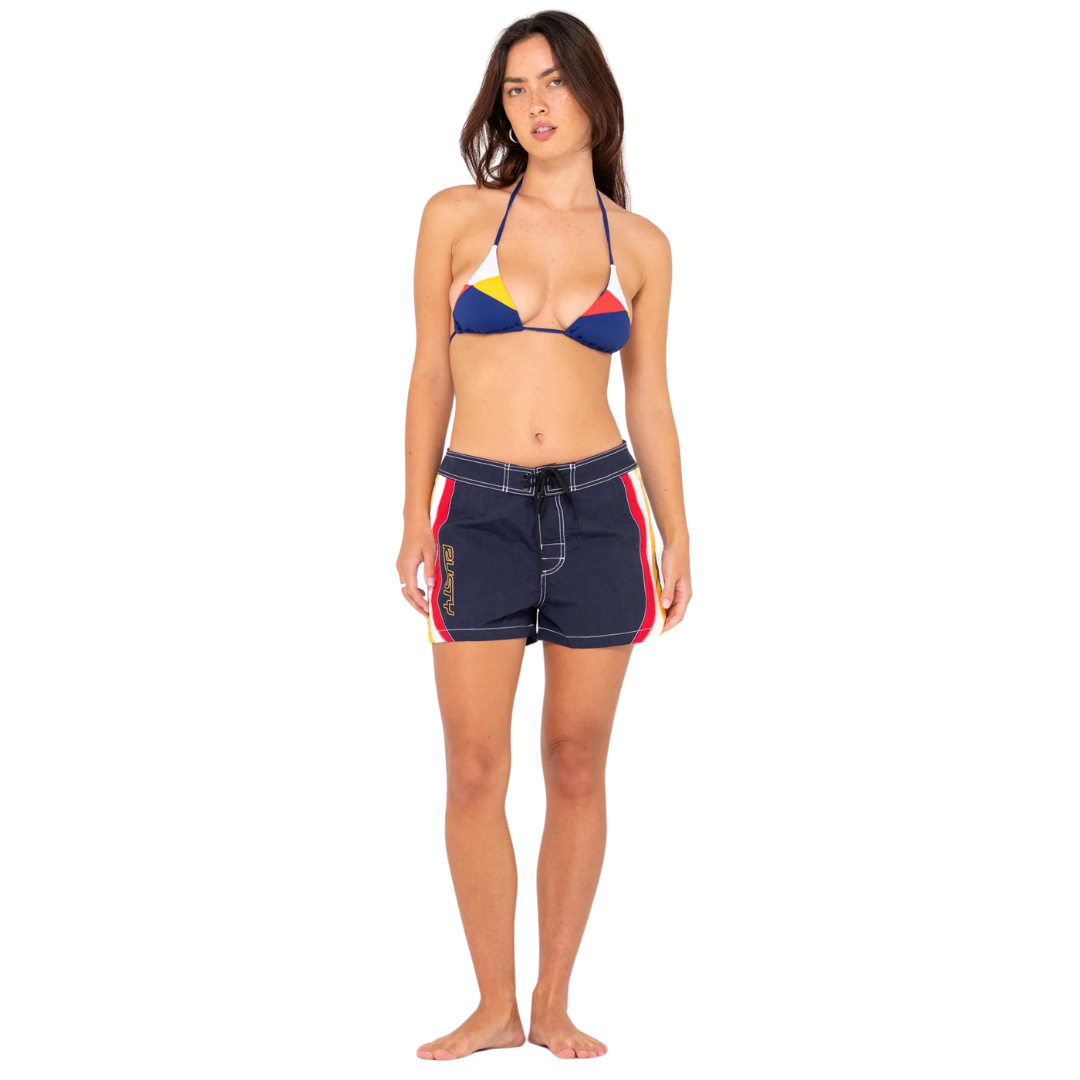 Rusty Navy Pipeline Board Short BSL0385