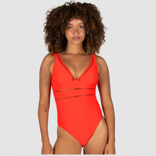 Baku Longline Onepiece Flame Rococco M785RKC