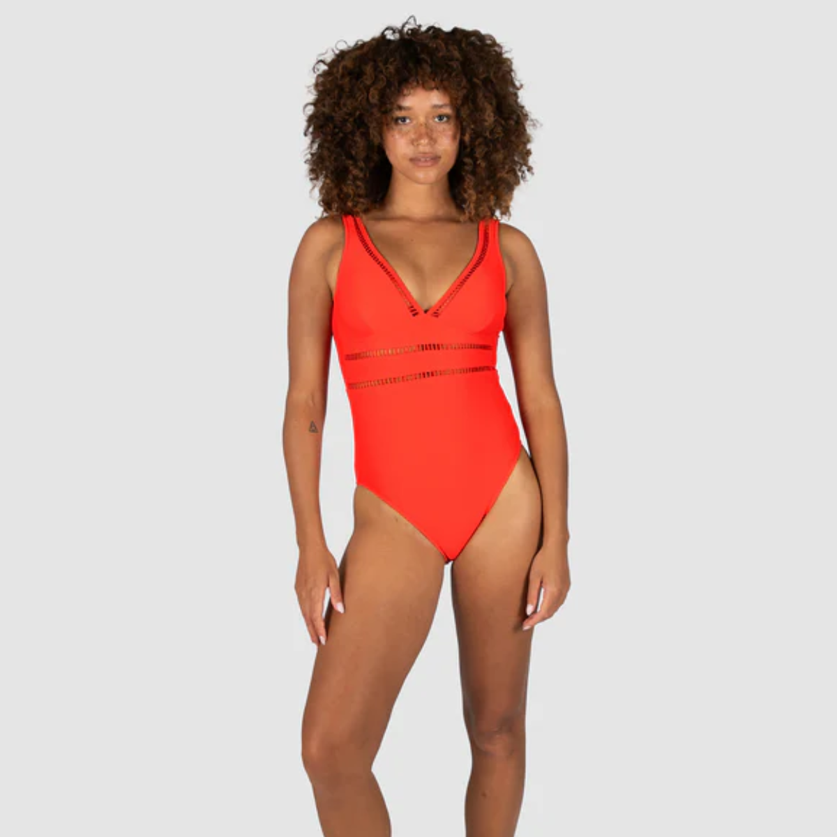 Baku Longline Onepiece Flame Rococco M785RKC