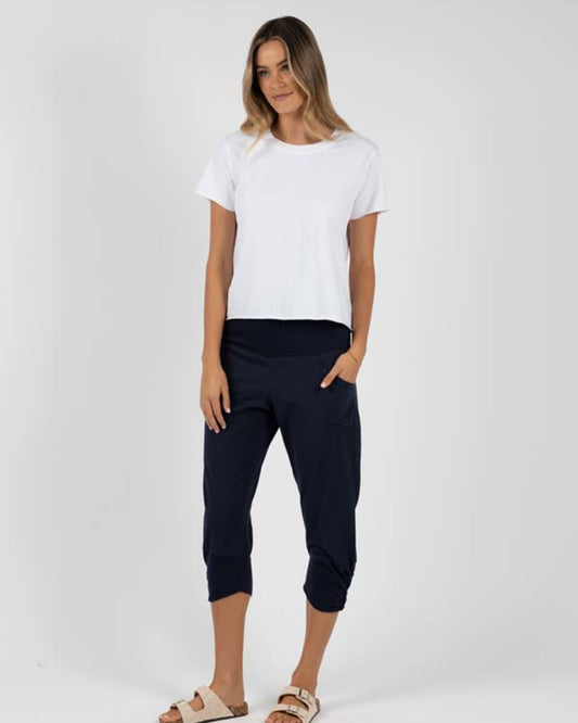 Humidity Navy Castaway Pant HS24407