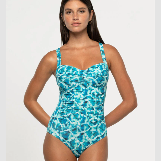 Nip Tuck Blue Celestial Waters Joanne Multifit One Piece NT2976CS