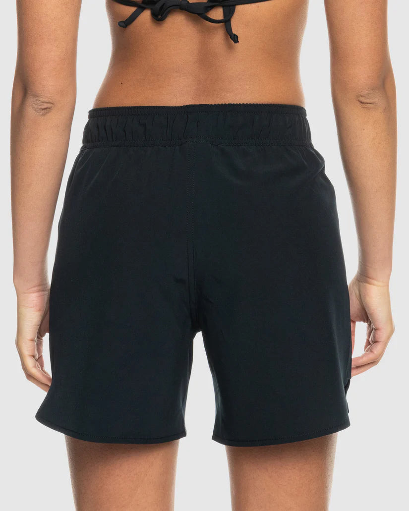 Roxy Black Anthracite Wave 5 Inch Board Shorts ERJBS03162