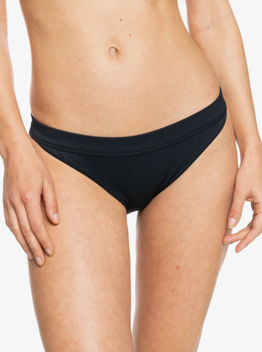 Roxy Black Rib Love The Surfrider Brief ERJX404326