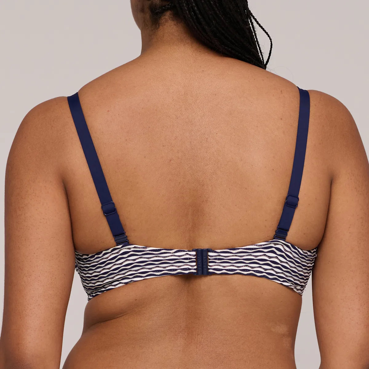 Prima Donna Kalba Water Blue Bikini Top 4012316