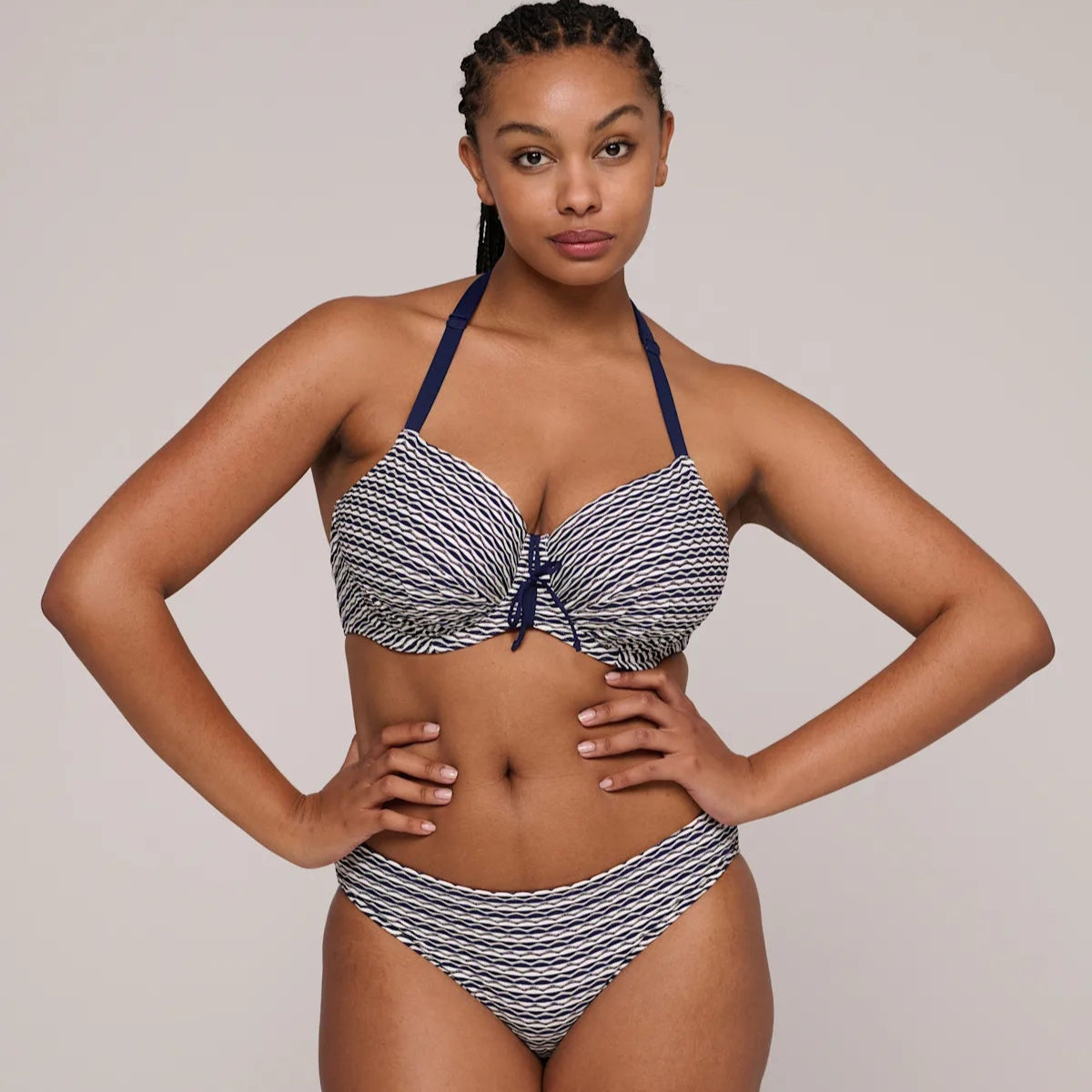Prima Donna Kalba Water Blue Bikini Top 4012316