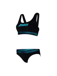 Zoggs Extender Light Blue CR Actionback Bottoms 462589