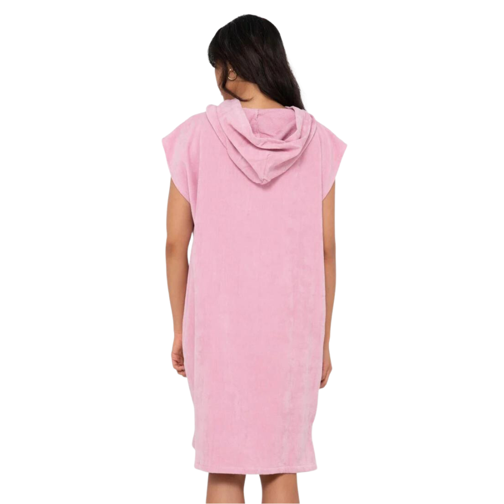 Rusty Change Towel Poncho - Pink TWL0176