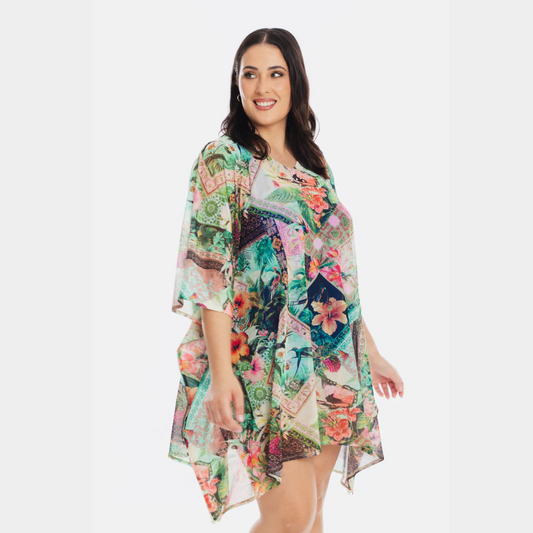 Togs Fiji Mesh Kaftan PF36FI