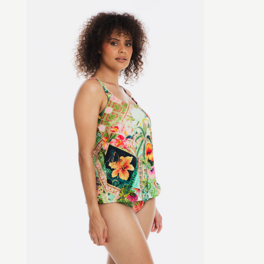 Togs Fiji A-Line Tankini Top PF27FIS