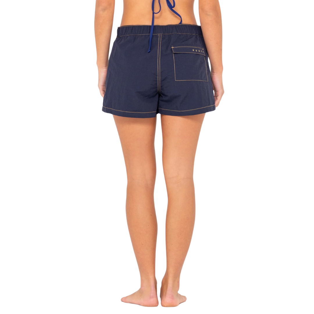 Rusty Navy Side Stripe Board Short BSL0386