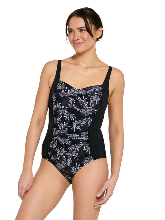 Zoggs Jumera Ruched Front One Piece