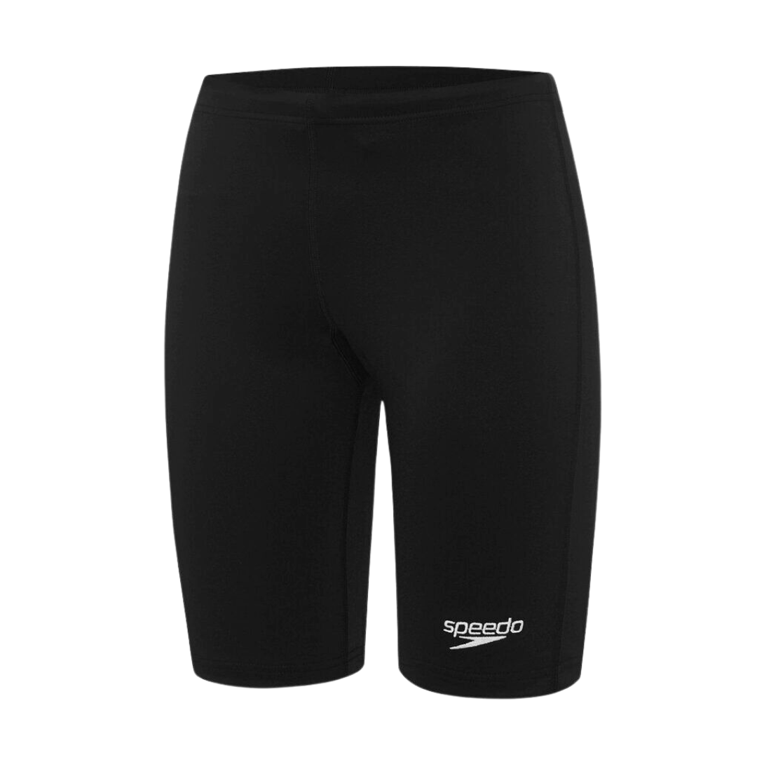 Speedo Black Jammers Long Leg Short 8-0045220001