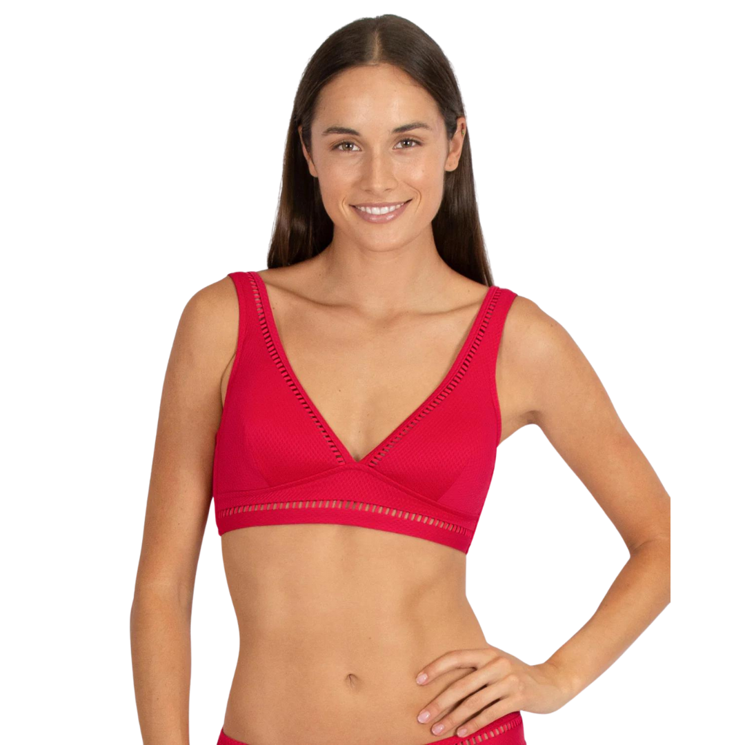 Baku Cherry Rococco D-DD Longline Bra BRA565RKC