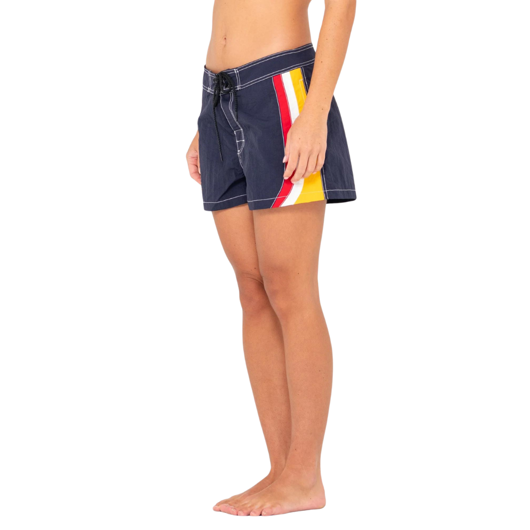 Rusty Navy Pipeline Board Short BSL0385