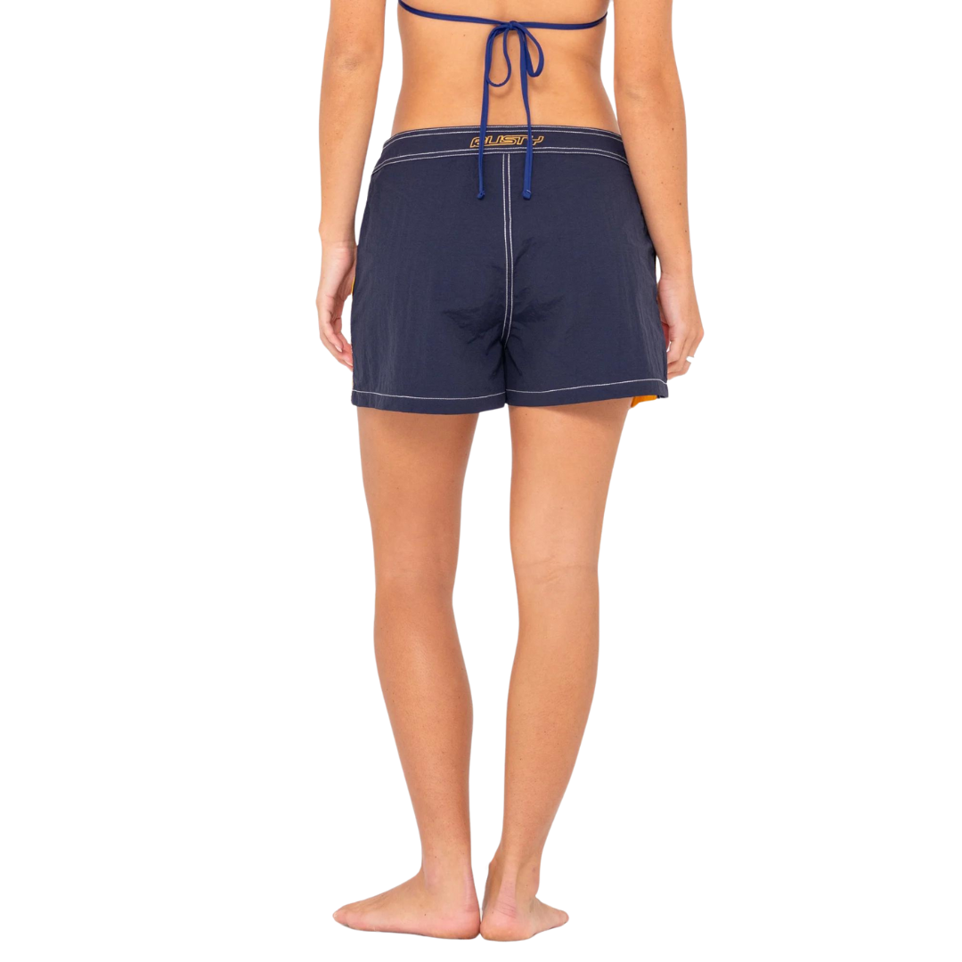 Rusty Navy Pipeline Board Short BSL0385