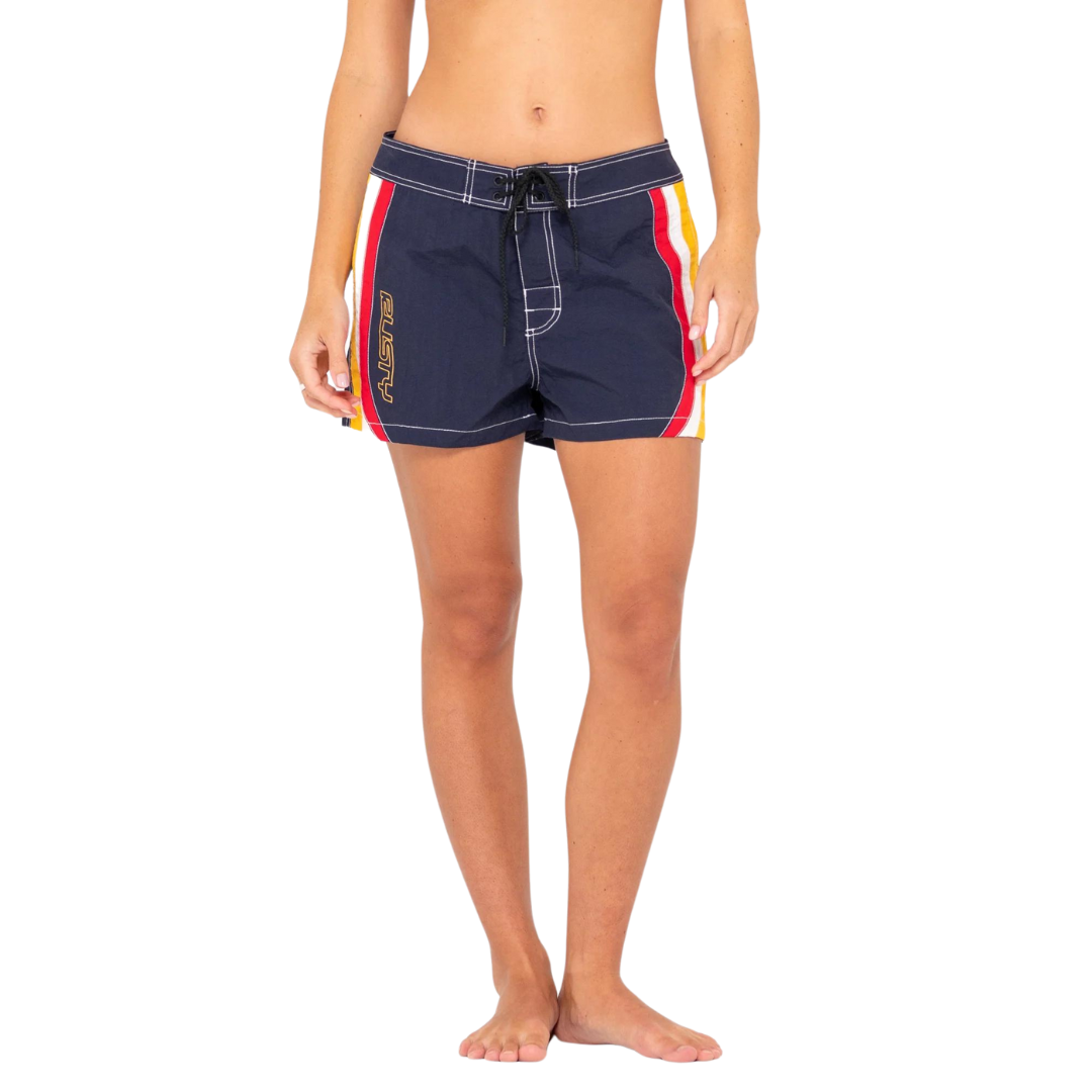 Rusty Navy Pipeline Board Short BSL0385