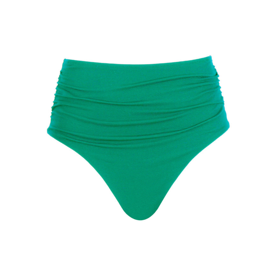 Panache Spirit Verde Green High Waist Brazilian Bottom SW1765A