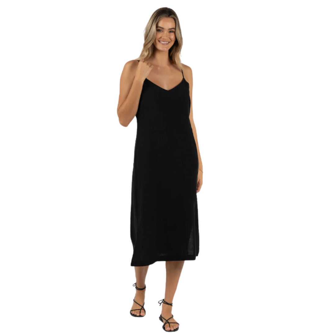 Humidity Black Amalia Dress HS24206