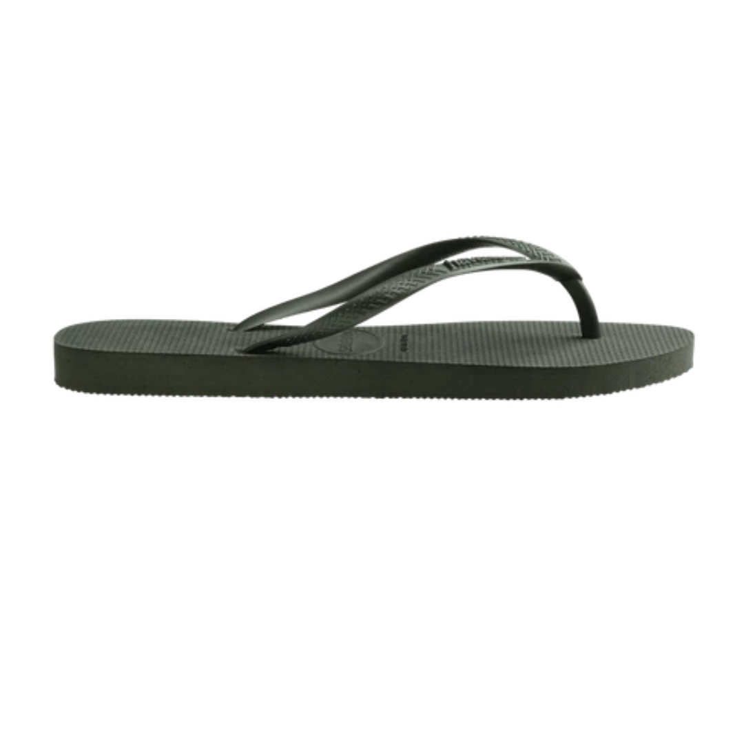 Havaianas Slim Metallic Green Olive