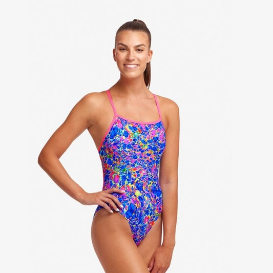 Funkita Oiled Up Tie Me Tight One Piece FKS001L