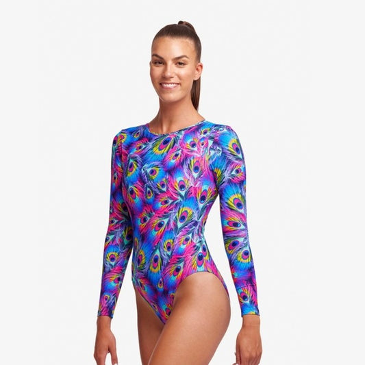 Funkita Peacock Paradise Long Shot One Piece FKS060L