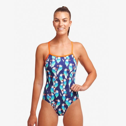 Funkita Pengoo Parade Single Strap One Piece