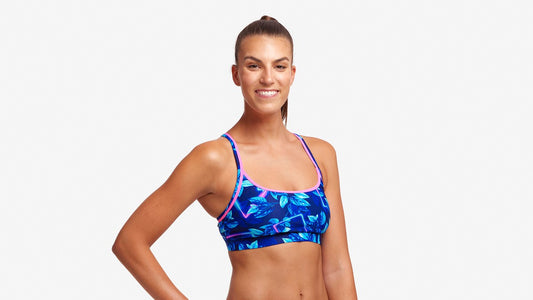 Funkita Sports Crop Laser Leaf FS02L71477