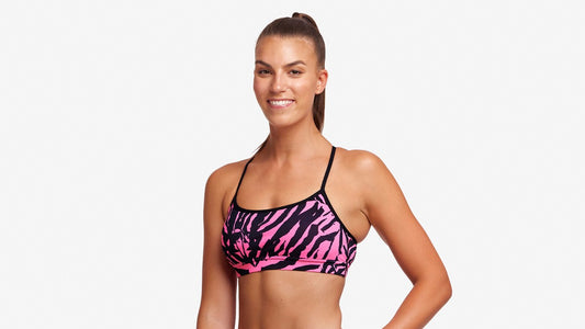 Funkita Swim Crop Ze Pink FKS037L71484