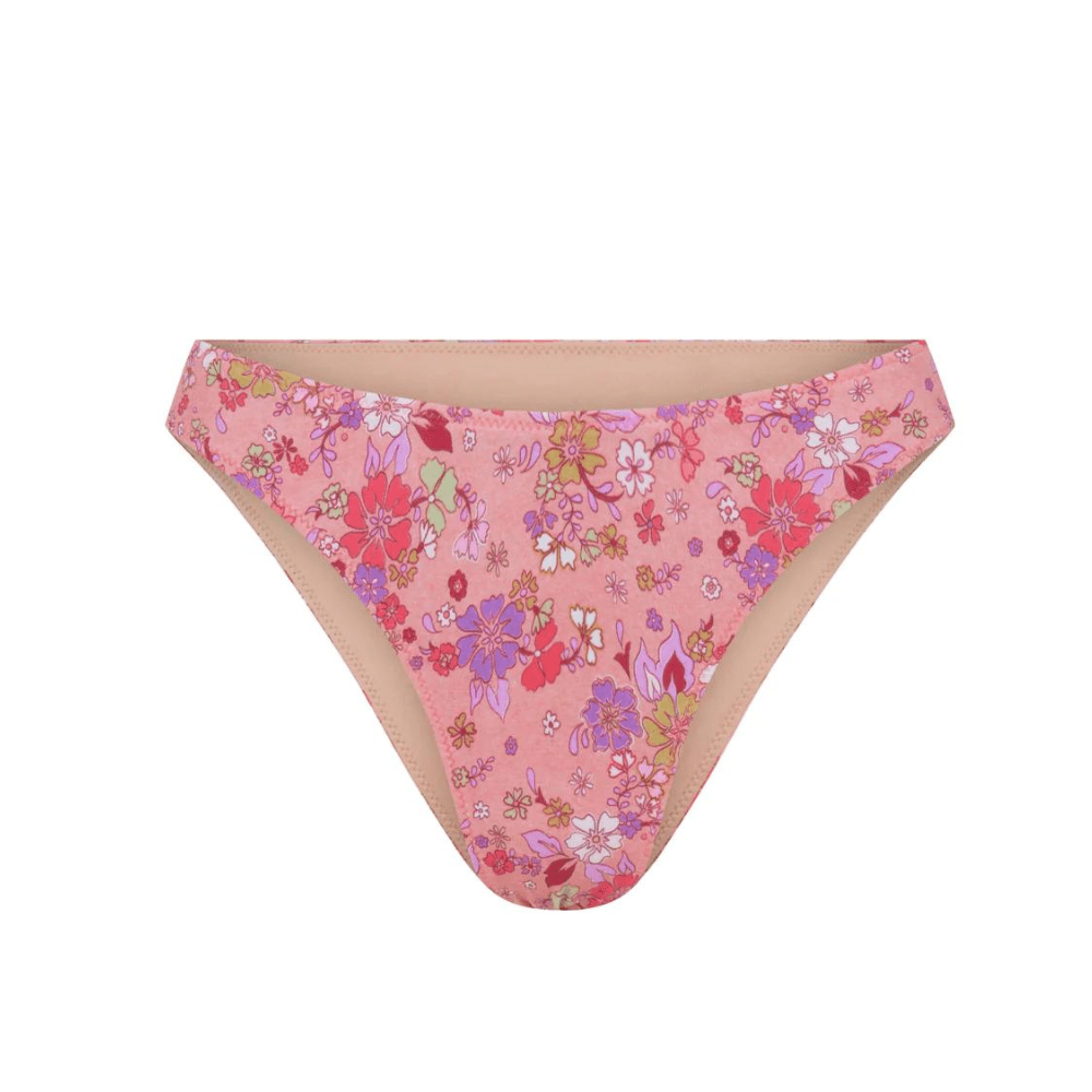 Arnhem Malibu High Cut Bikini Brief - Coral