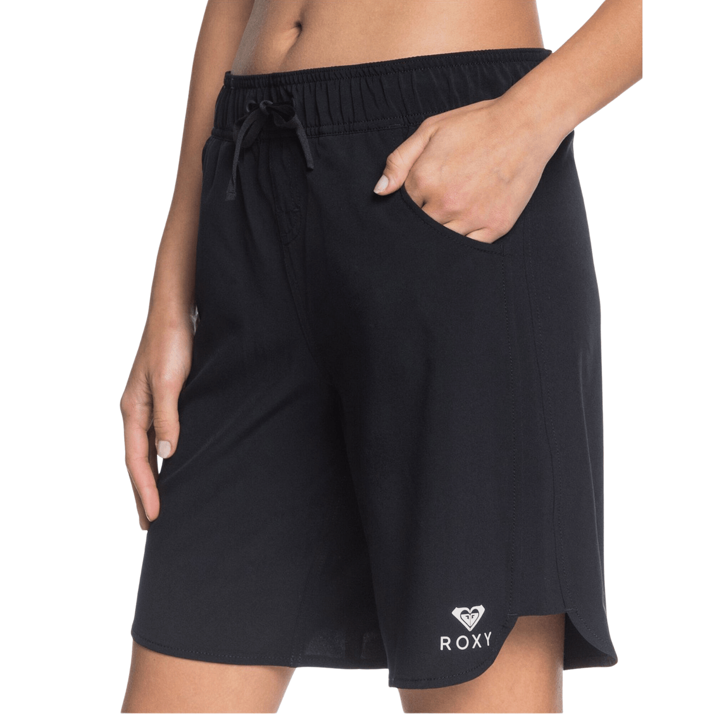 Roxy Black Anthracite 9 Inch Board Short ERJBS03164-KVJ0