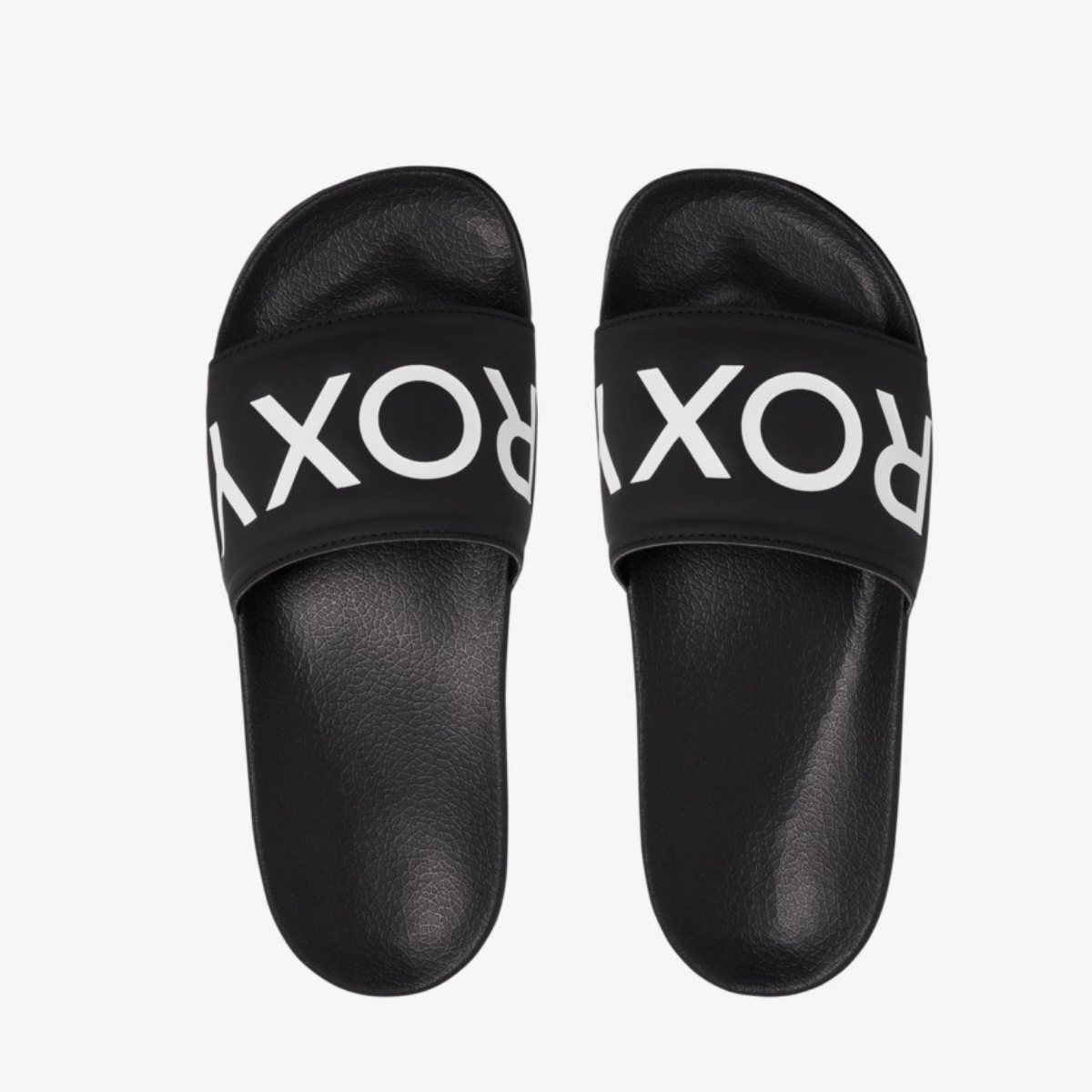 Roxy Black Slides Slippy ARJL100679-BFG