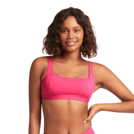 Sea Level Hot Pink Square Neck Bra SL4009ECO