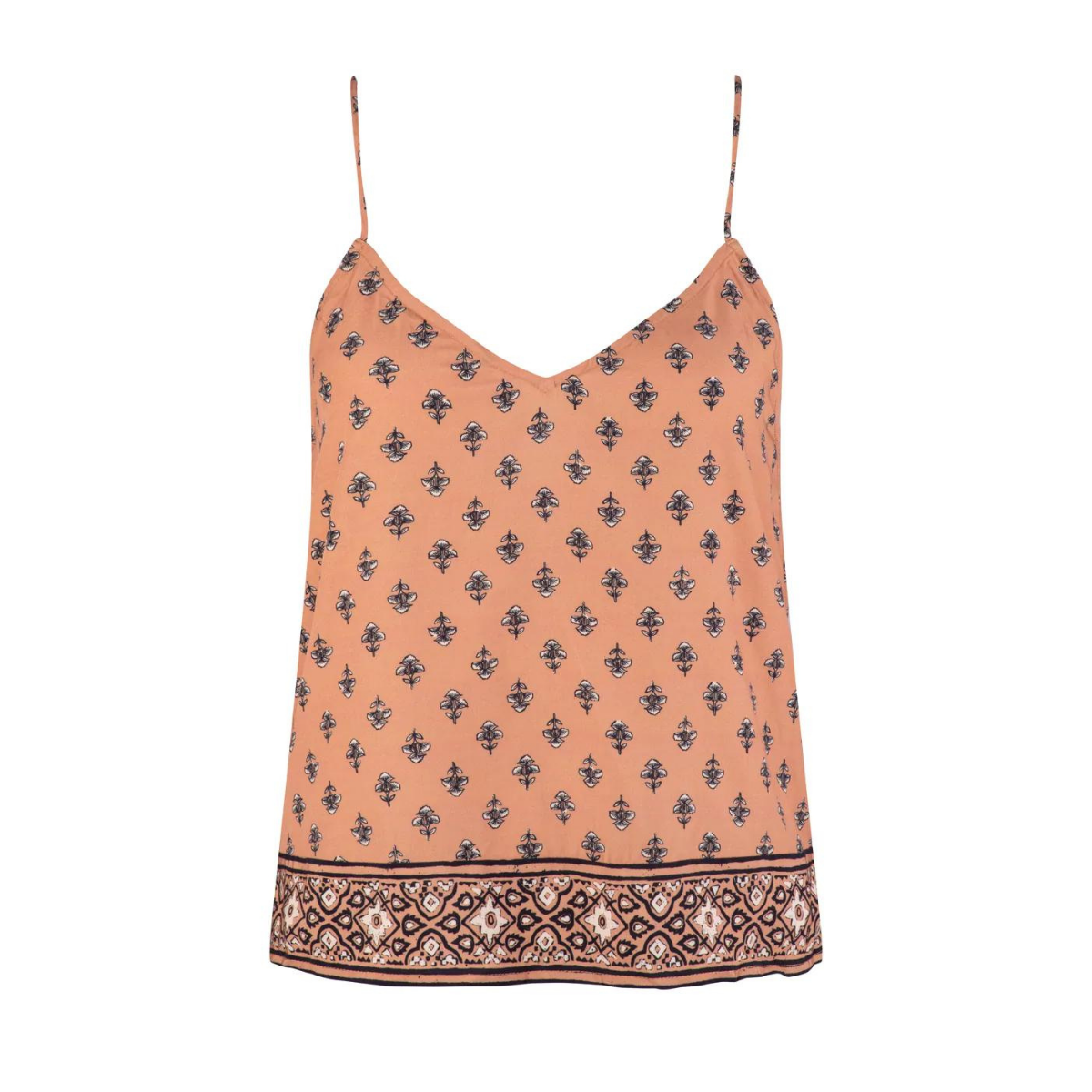 Tigerlily Latte Imani Shani Long Line Cami T622040