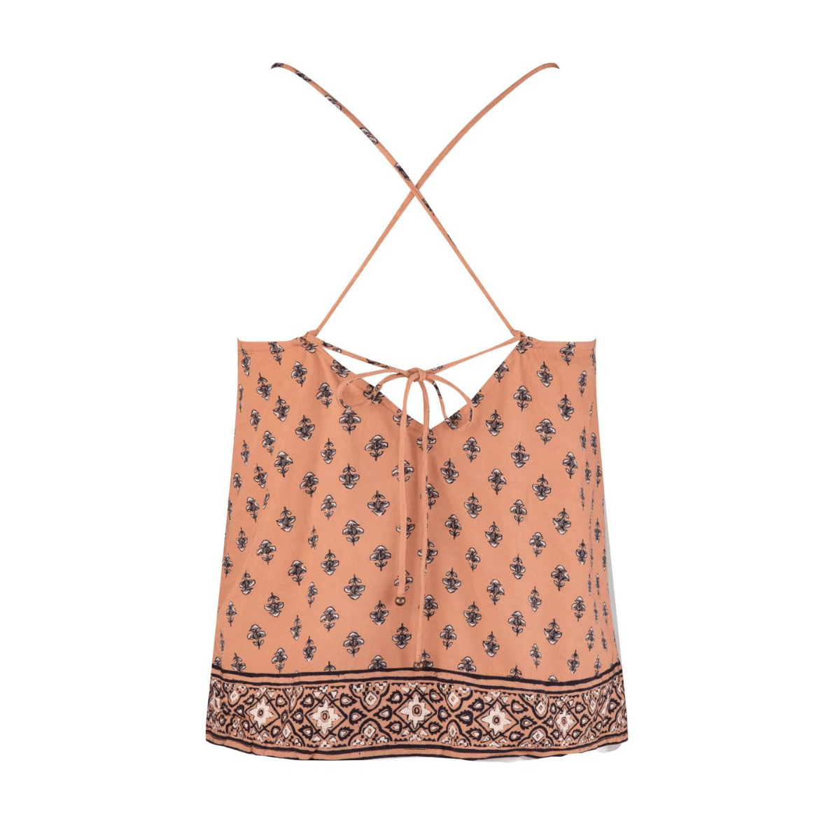 Tigerlily Latte Imani Shani Long Line Cami T622040