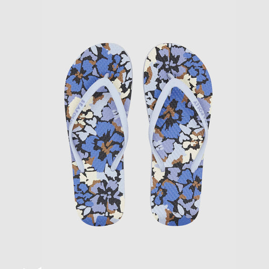 Seafolly Mediterranean Blue Thift Shop Thongs 71716