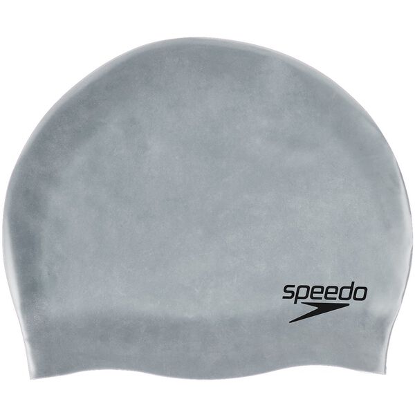 Speedo Silver Long Hair Cap