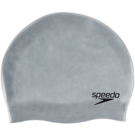 Speedo Silver Long Hair Cap