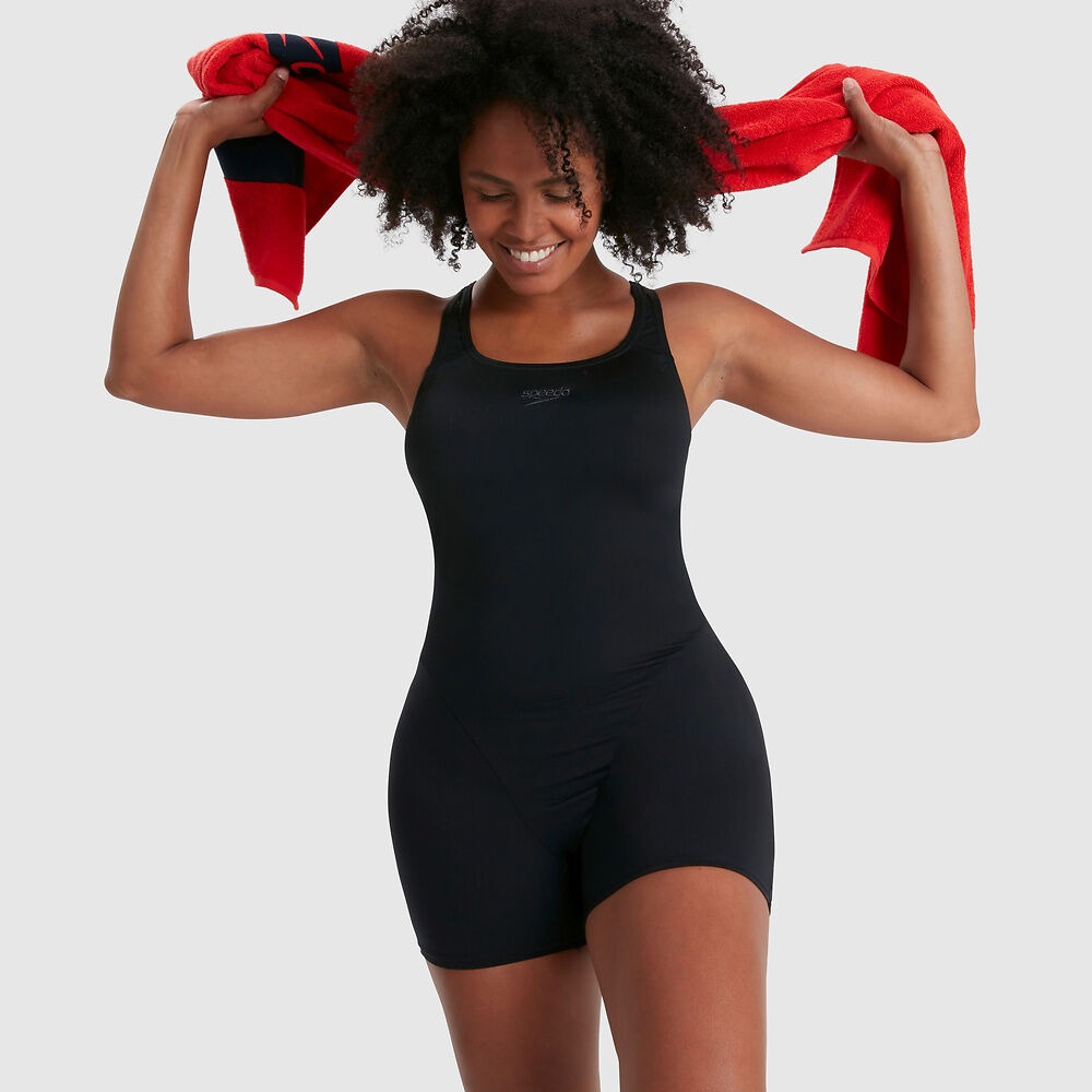 Speedo Leg Suit AF Black 8-135410001