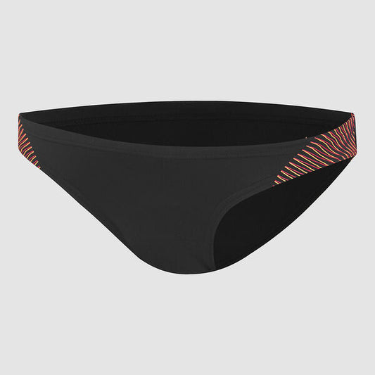 Speedo Black/Papaya Pant 8-13639H