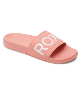 Roxy Peach Parfait Slippy Slides ARJL100679