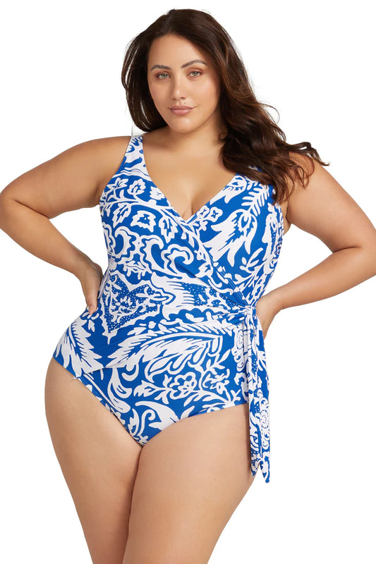 Artesands Blue Sistine Hayes One Piece AT1795ST
